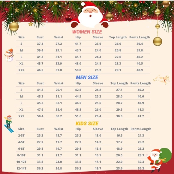 Christmas Toddler Pj Set - Picture 4 of 6